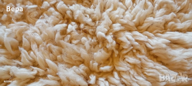 Ръчно изтъкан губер бял цвят, снимка 5 - Покривки за легло - 52127759