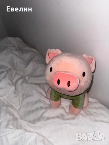 Плюшено прасе MINISO, снимка 4 - Плюшени играчки - 52863289