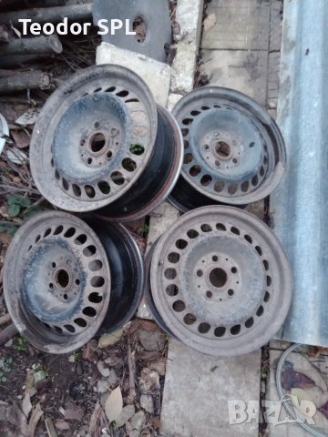 Железни джанти 5х112 15ки, снимка 5 - Гуми и джанти - 39478258