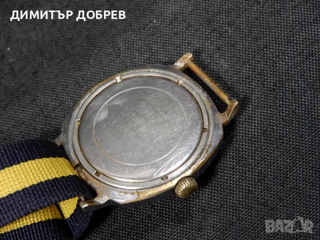 СТАР РЕТРО СОЦ СССР МЕХАНИЧЕН РЪЧЕН ЧАСОВНИК СЛАВА, снимка 5 - Мъжки - 50361596