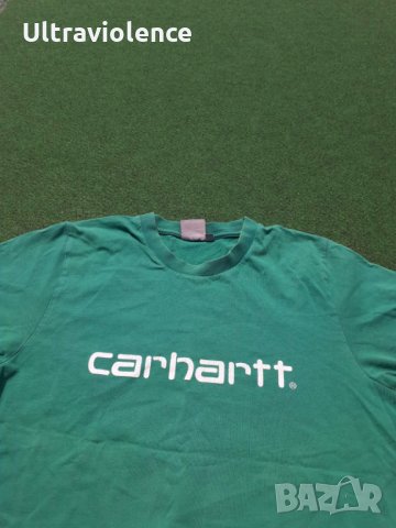 Carhartt мъжка тениска С размер , снимка 6 - Тениски - 25882760