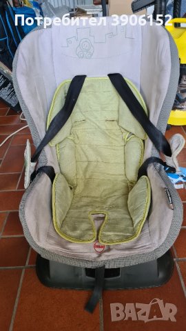 Детско столче за кола, снимка 1 - Столчета за кола и колело - 43359484