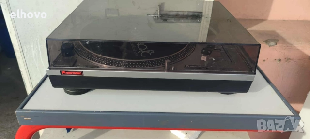 Грамофон Omnitronic BD-1550, снимка 3 - Грамофони - 52389149