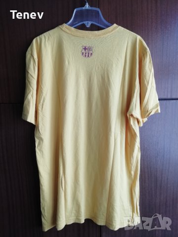 Barcelona Nike оригинална памучна тениска Барселона L , снимка 2 - Тениски - 36794876