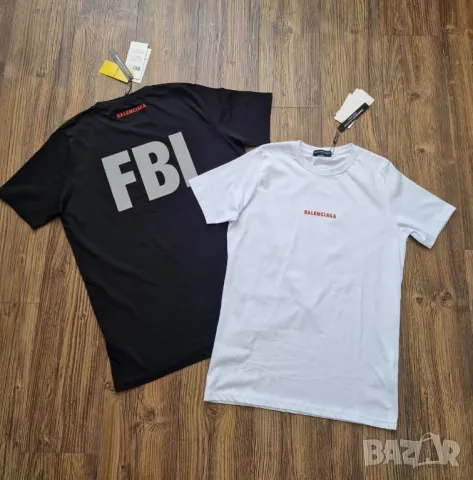 Страхотна мъжка тениска BALENCIAGA размер S M L XL 2XL , снимка 1