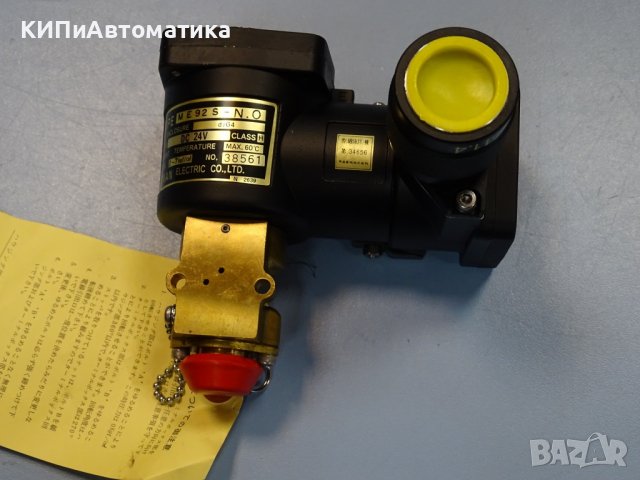 магнет вентил KONAN ELECTRIC M E 92 S-N.O solenoid valve 24VDC, снимка 10 - Резервни части за машини - 37515483
