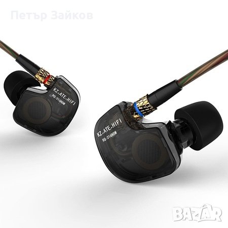Аудио слушалки in-ear Knowledge Zenith KZ ATE с Микрофон, снимка 4 - Слушалки и портативни колонки - 42938449