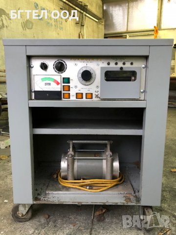 Апарат за вибрационно отнемане на напреженията на метали, заварени метални изделия и отливки, снимка 1