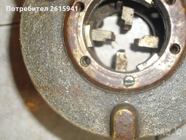 Alrova 23-до 1 1/2 Цол-Голяма Винтонарезка за Тръби-Отлична-Немска-, снимка 12 - Други инструменти - 33030463