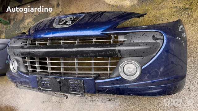 Предна броня за Peugeot 207 2006-2015, снимка 3 - Части - 52996895