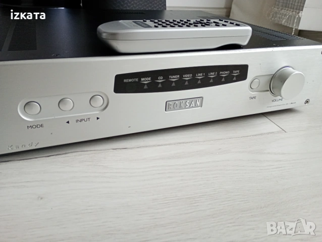 Roksan KA-1 Kandy MkIII  , снимка 2 - Ресийвъри, усилватели, смесителни пултове - 53124927