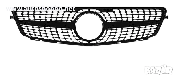 Предна Решетка Merc. E W212 09-13 Diamond, снимка 3 - Аксесоари и консумативи - 51628351