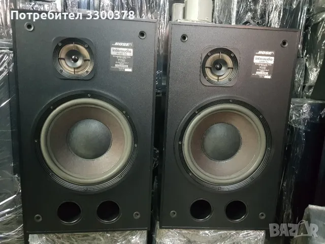 Тонколони  bose  interaudio  4000xl, снимка 1 - Тонколони - 48012270