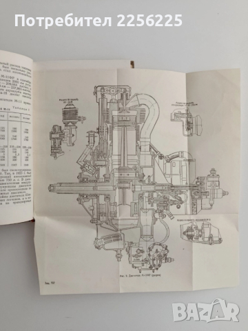Конструкция и експлоатация двигателя М - 11 ФР ( на руски език), снимка 7 - Специализирана литература - 51664666