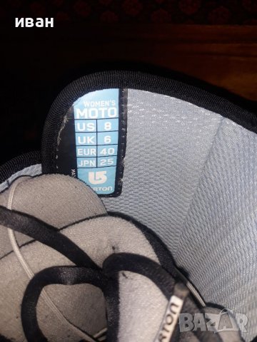 Сноуборд  Обувки BURTON, снимка 5 - Зимни спортове - 36841697