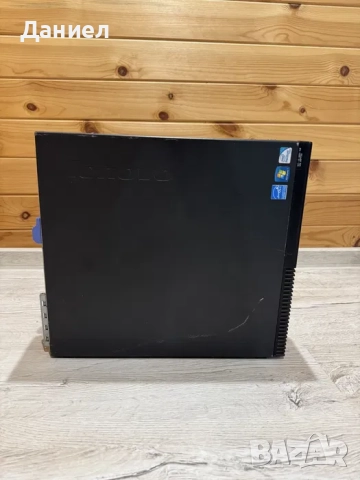 Настолен компютър Lenovo ThinkCentre, снимка 2 - Работни компютри - 52840400