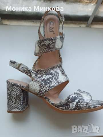 Обувки носени 2-3 пъти като нови , снимка 2 - Дамски обувки на ток - 37622118