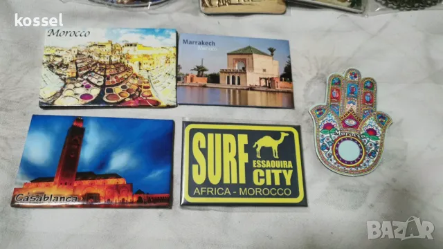 Магнити от Африка, снимка 4 - Колекции - 49277594