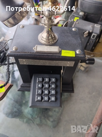 СТАР И ИНТЕРЕСЕН ТЕЛЕФОН С ГЕРБ , снимка 3 - Колекции - 52845358