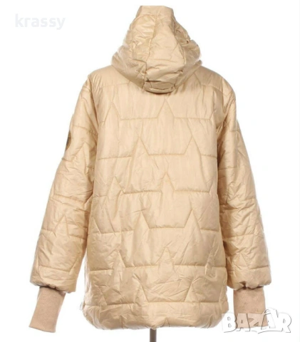 НОВО голямо преходно дамско яке с качулка (размер 2ХЛ), снимка 2 - Якета - 53253397