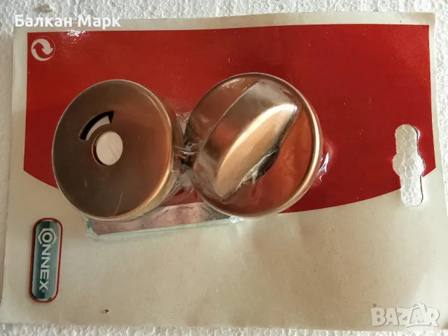 Комплект розетки за врати за сервизни помещения -баня, тоалетна 