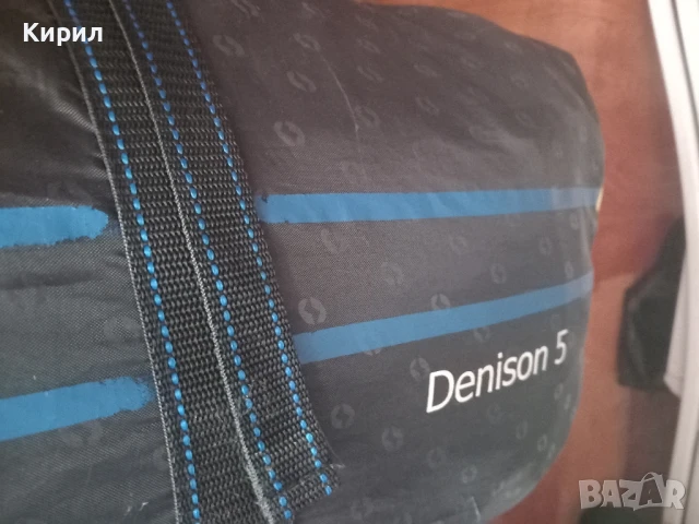 Пет местна палатка /denison autwell 5/плюс всичко необходимо за къмпинг, снимка 6 - Палатки - 50758726