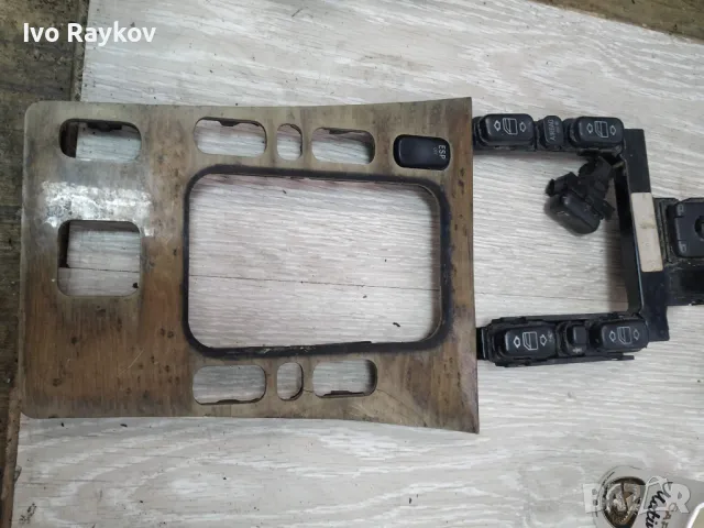 Панел копчета ел.стъкла 2108214151 за MERCEDES-BENZ E-CLASS , S210, снимка 10 - Части - 48499759