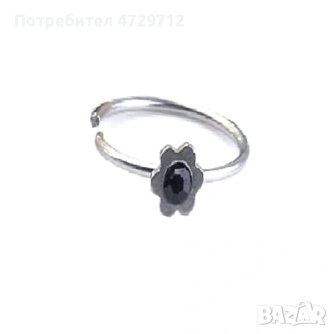 Обици за поставяне на носа с цирконий, снимка 12 - Обеци - 53498277