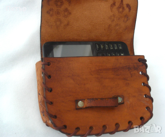 Малка унисекс кожена чантичка , снимка 2 - Чанти - 44911198