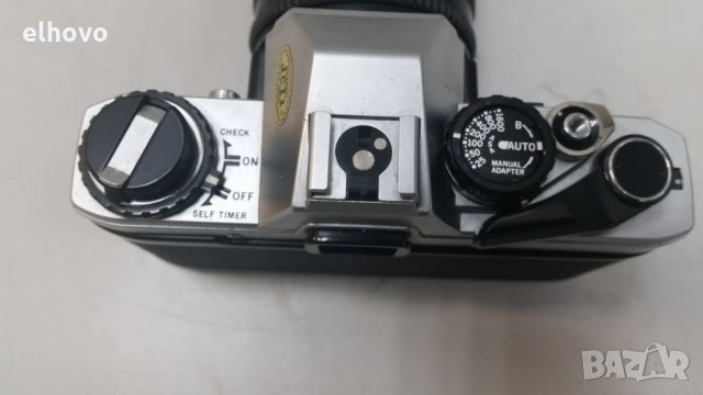 Фотоапарат Olympus OM10, снимка 3 - Фотоапарати - 26500244