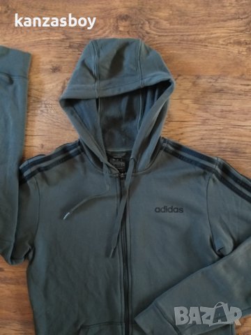 adidas Men's French Terry Hoodie - страхотно мъжко горнище, снимка 2 - Спортни дрехи, екипи - 43383949