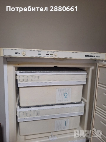 макък фризер Liebherr мини mini, снимка 4 - Фризери - 53247891