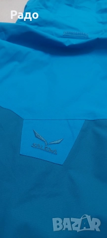 Salewa Rain Jacket /L/ 100%Original / Waterproof  / Водоустойчиво /, снимка 9 - Якета - 52949695