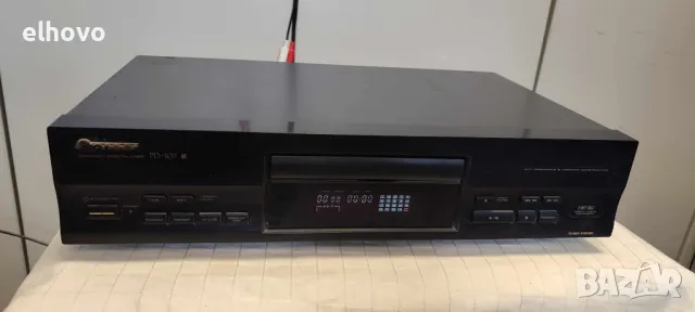 CD player Pioneеr PD-107#1, снимка 8 - Ресийвъри, усилватели, смесителни пултове - 47300889