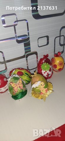 ВЕЛИКДЕНСКИ  УКРАСИ - ръчна изработка, снимка 1