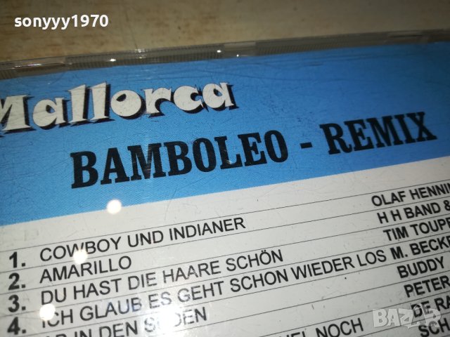 MALLORKA-BOMBOLERO REMIX CD X2 ВНОС GERMANY 2711231041, снимка 9 - CD дискове - 43163864