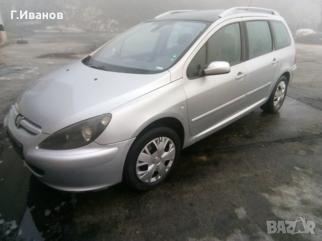 Пежо307 на Части, снимка 6 - Автомобили и джипове - 27720886