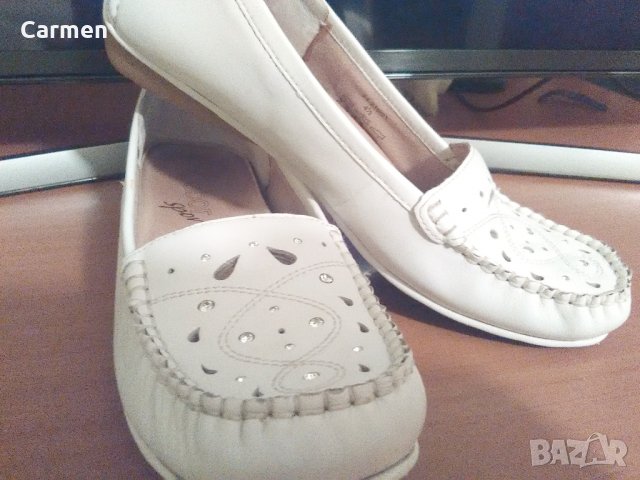 GABOR - ръчно шити обувки, снимка 6 - Пантофи - 32678966