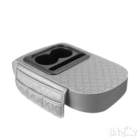 Подлакътник- органайзер, еко кожа, Сив, снимка 2 - Аксесоари и консумативи - 51566989