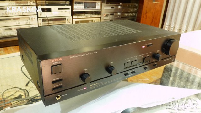 LUXMAN LV-121, снимка 8 - Ресийвъри, усилватели, смесителни пултове - 37771224