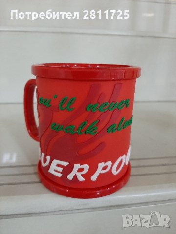 Ливърпул- чаша, снимка 3 - Футбол - 43145117