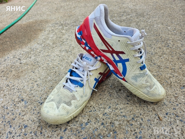 МАРАТОНКИ ASICS 44.НОМЕР. ПЕРФЕКТНИ., снимка 9 - Маратонки - 51447997