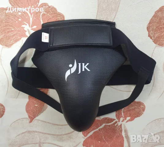 Комплект - кикбокс бандаж(протектор), и фитнес ръкавици, снимка 2 - Спортна екипировка - 49454172