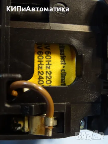 контактор Klockner-Moeller DIL 00L-44 universal contactor relay 220/240V, снимка 7 - Резервни части за машини - 47789160