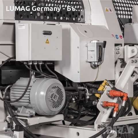 Комбиниран процесор за дърва за огрев SSA500EH-PROZ/RS Електрически + RPO с охлаждане на маслото, снимка 6 - Други машини и части - 52015936