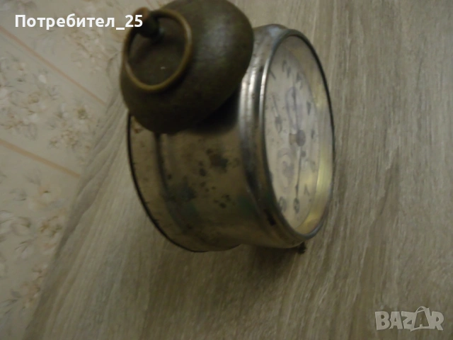 Стар будилник-MAUTHE, снимка 3 - Антикварни и старинни предмети - 53408752