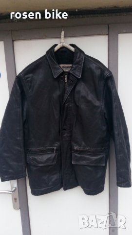 ''CONBIPEL''оригинално мъжко кожено яке Л размер, снимка 2 - Якета - 28977332