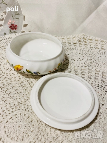 порцеланова кутия за бижута, снимка 3 - Други - 52565458