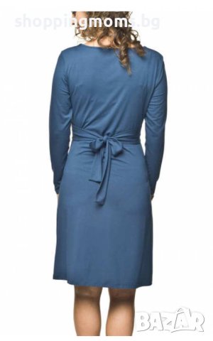 Рокля за бременни и кърмещи - модел 05156, снимка 2 - Рокли - 43472275