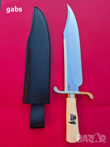 Масивен нож "THE EXPENDABLES BOWIE",Непобедимите, снимка 7 - Ножове - 53163220